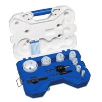 LEN 308201200G 12SIZE HOLE SAW KIT Wallington Plumbing and Heating Supply Inc Wallington Plumbing Supply